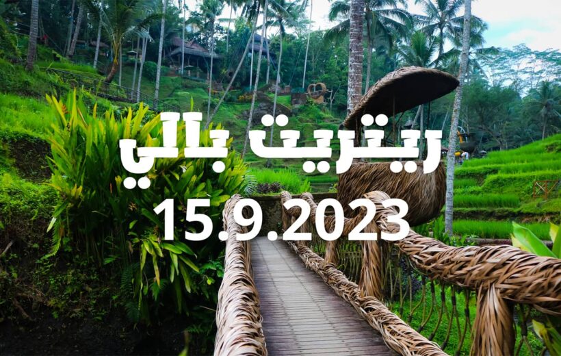 Bali Retreat 15.9.2023